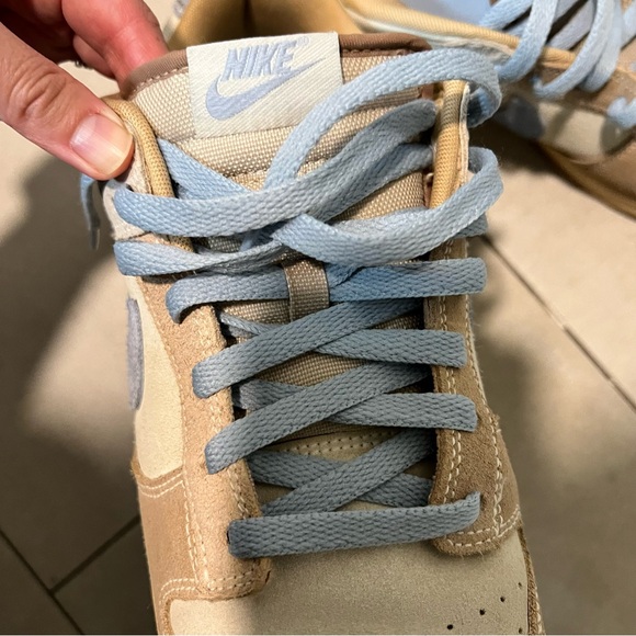 Nike Men's Dunk Low Sanddrift Armory Blue - Picture 11 of 12